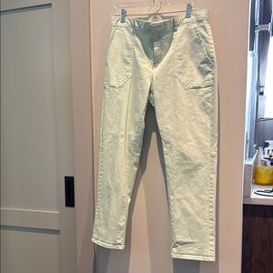 Banana Republic Lime Chinos